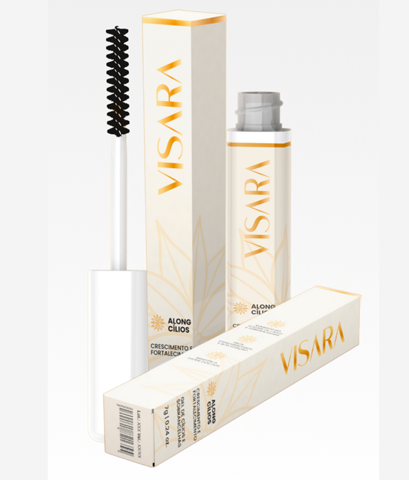 Visara Along Cílios